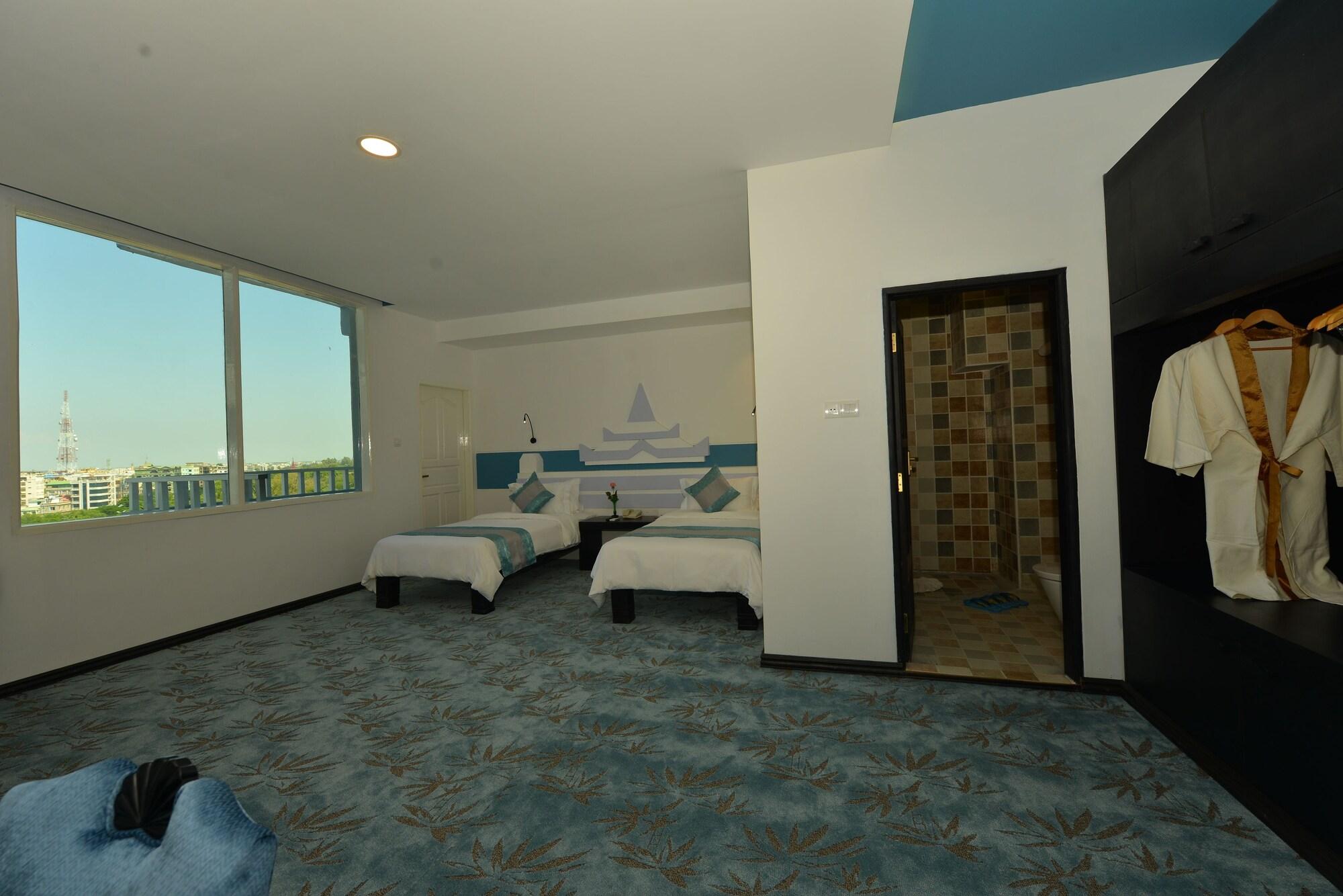 Hotel Marvel Mandalay Luaran gambar