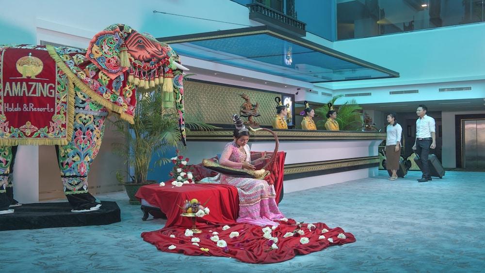 Hotel Marvel Mandalay Luaran gambar