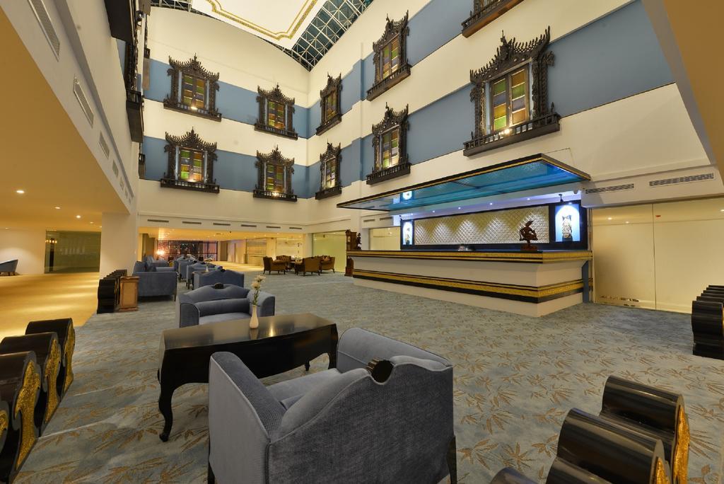 Hotel Marvel Mandalay Luaran gambar